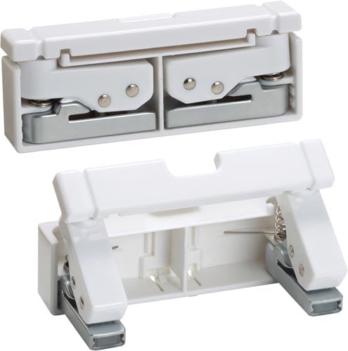 コンパクトパンチ 白