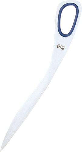 ステンレスペーパーナイフ S型 青