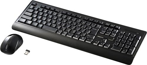 無線メンブレンキーボード マウス付き