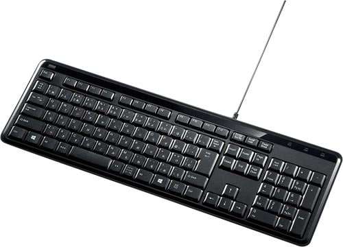 有線メンブレンキーボード 静音