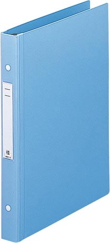 メディカルサポートブックS A4S 30穴 ブルー