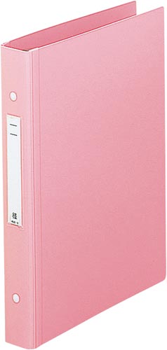 メディカルサポートブックS A4S 2穴 ピンク
