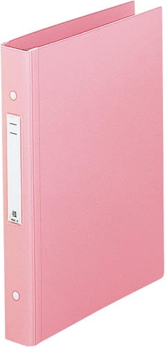 メディカルサポートブックS A4S 4穴 ピンク