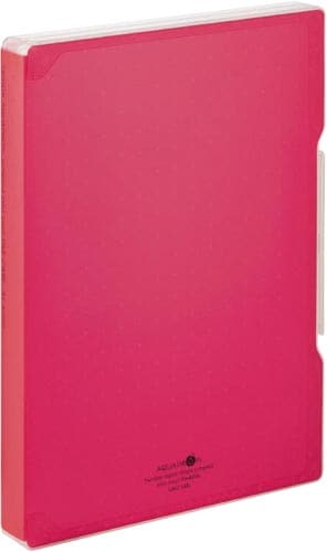 ファイルケース A4 赤