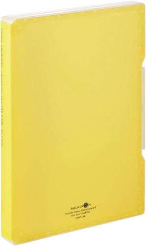 ファイルケース A4 黄