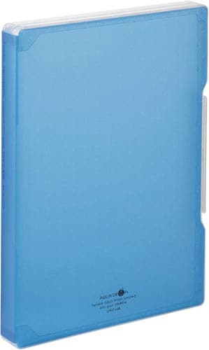 ファイルケース A4 青