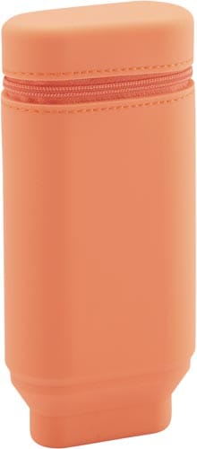 スタンドペンケース オーバルタイプ オレンジ