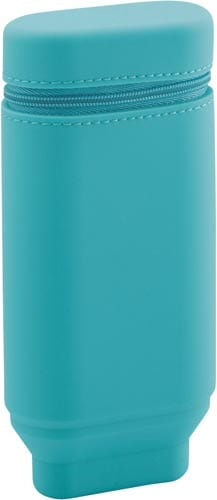 スタンドペンケース オーバルタイプ ライトブルー