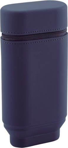 スタンドペンケース オーバルタイプLサイズ 青