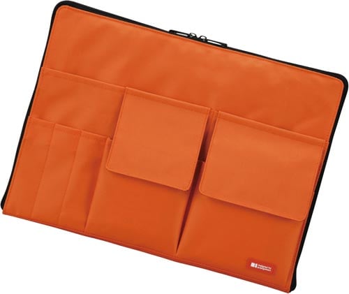 バッグインバッグ A4 オレンジ