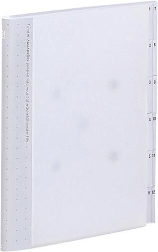 スケジュール&仕分けファイル ニュウハク