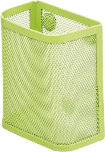 マグネットポケツト ペンスタンド 黄緑