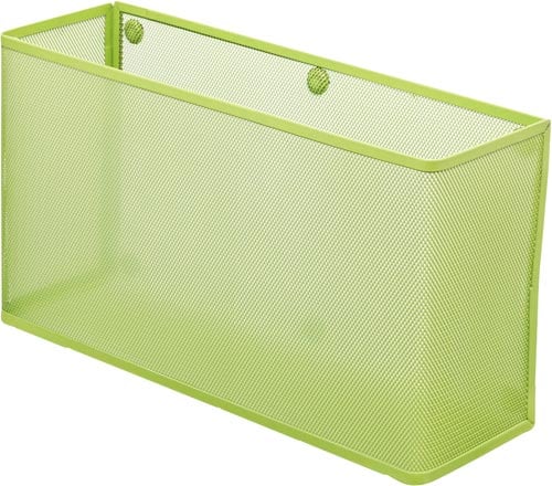 マグネットポケット A4横ワイド 黄緑