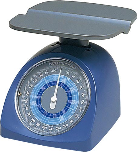 レタースケール ブルー No.320BL