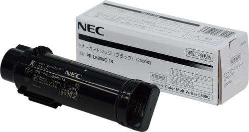 純正トナー PR−L5800C−14 ブラック
