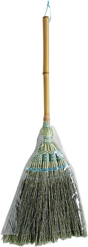 手編みほうき 短柄