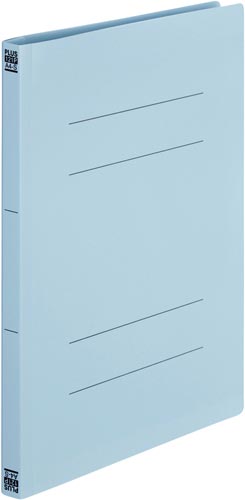 PPフラットファイル A4縦ロイヤルブルー 10冊