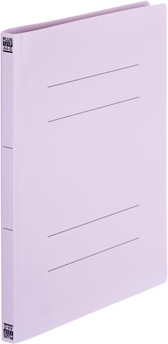 PPフラットファイル A4縦 バイオレット 10冊