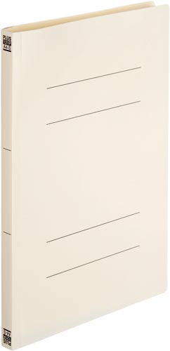 PPフラットファイル A4縦 アイボリー 10冊
