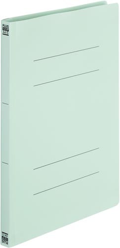 PPフラットファイル A4縦 ブルー 1冊