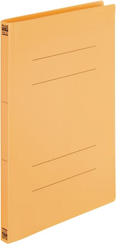 PPフラットファイル A4縦 イエロー 1冊