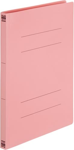 PPフラットファイル A4縦 ピンク 1冊