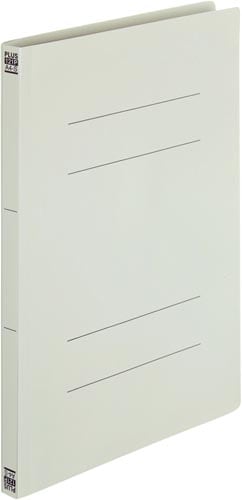 PPフラットファイル A4縦 グレー 1冊