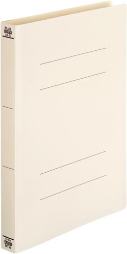 PPフラットファイルA4縦厚とじアイボリー 10冊