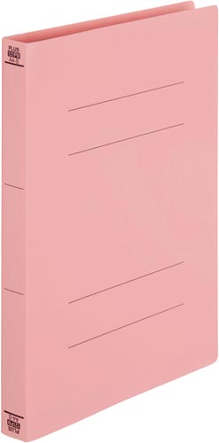 PPフラットファイル A4縦 厚とじピンク 10冊