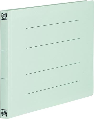 PPフラットファイル A4横 ブルー 10冊