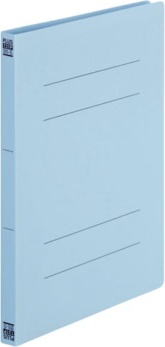 PPフラットファイル B5縦 ロイヤルブルー 1冊