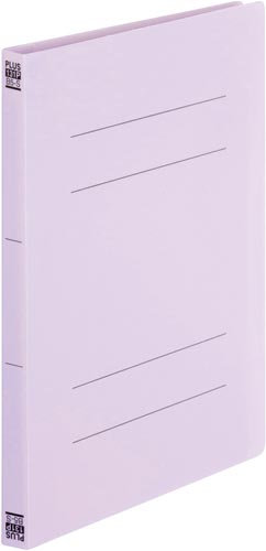 PPフラットファイル B5縦 バイオレット 10冊