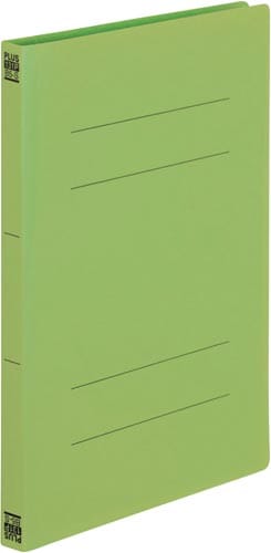 PPフラットファイル B5縦 Lグリーン 10冊
