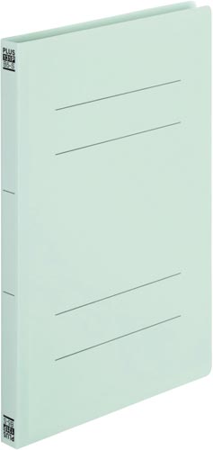 PPフラットファイル B5縦 ブルー 1冊