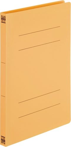 PPフラットファイル B5縦 イエロー 1冊