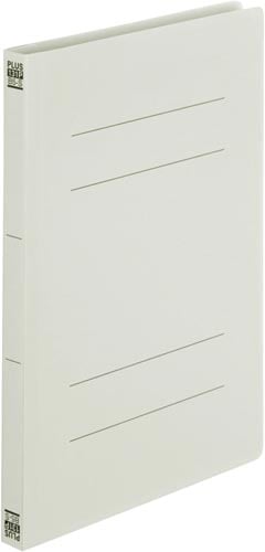 PPフラットファイル B5縦 グレー 1冊