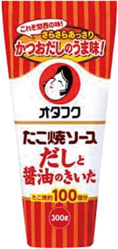 だしと醤油のたこ焼ソース300g 2本