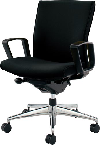 プント ローバック サークル肘ハイグレードブラック