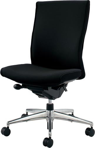 プント ハイバック ランバー付ハイグレードブラック