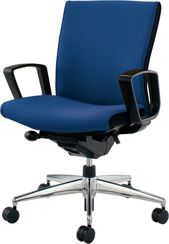 プントローランバー付サークル肘スタンダードブルー