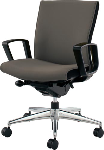 プントローランバー付サークル肘ハイグレードグレー