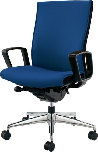 プントハイランバー付サークル肘スタンダードブルー