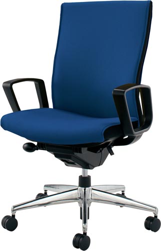 プントハイランバー付サークル肘スタンダードブルー