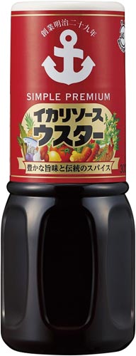 イカリウスターソース 300ml 15本入×2