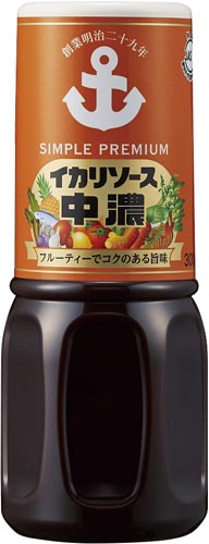 イカリ中濃ソース 300ml 15本入×2
