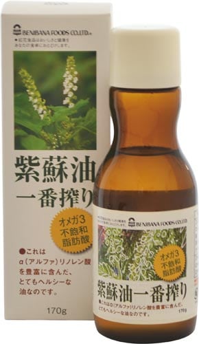 紫蘇油一番搾り 170g 12個