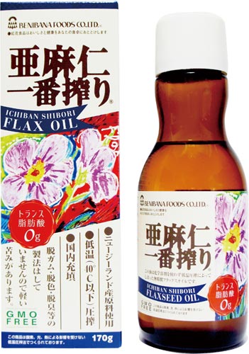 亜麻仁一番搾り 170g 12個