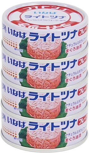 ライトツナフレーク(70g×4缶)×12個
