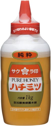 蜂蜜ポリ 1Kg 6個