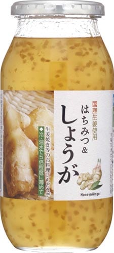 はちみつ&しょうが 810g 6本